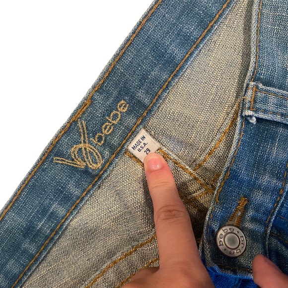 Vintage BEBE jeans - Picture 3 of 3